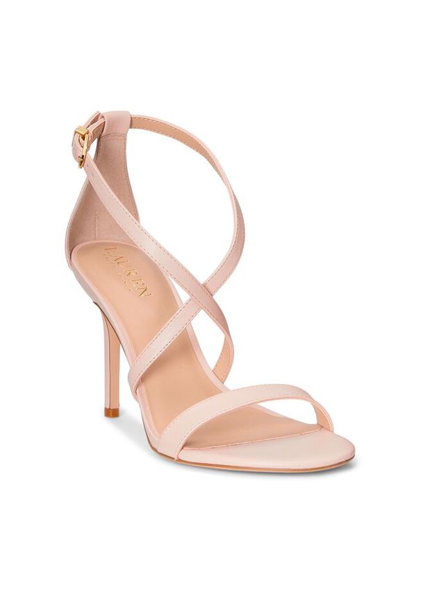 Lauren Ralph Lauren - Sandały LAUREN RALPH LAUREN. Kolor: różowy