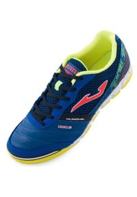 Joma Mundial Royal Indoor – Buty halowe rozmiar 43. Kolor: wielokolorowy, niebieski, żółty, zielony. Sport: fitness #1
