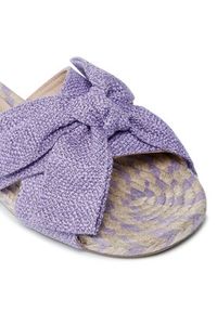 Jenny - JENNY Espadryle WSS20482-02 Fioletowy. Kolor: fioletowy. Materiał: materiał #8