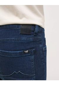 Damskie Spodnie Jeansowe Mustang Style Shelby Skinny Denim Blue 1014342 5000 702
