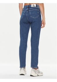 Calvin Klein Jeans Jeansy Authentic J20J221831 Niebieski Straight Fit. Kolor: niebieski