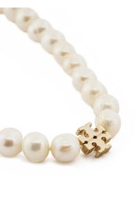 Tory Burch Naszyjnik Kira Pearl Necklace 157964 Złoty. Materiał: metalowe. Kolor: złoty #4