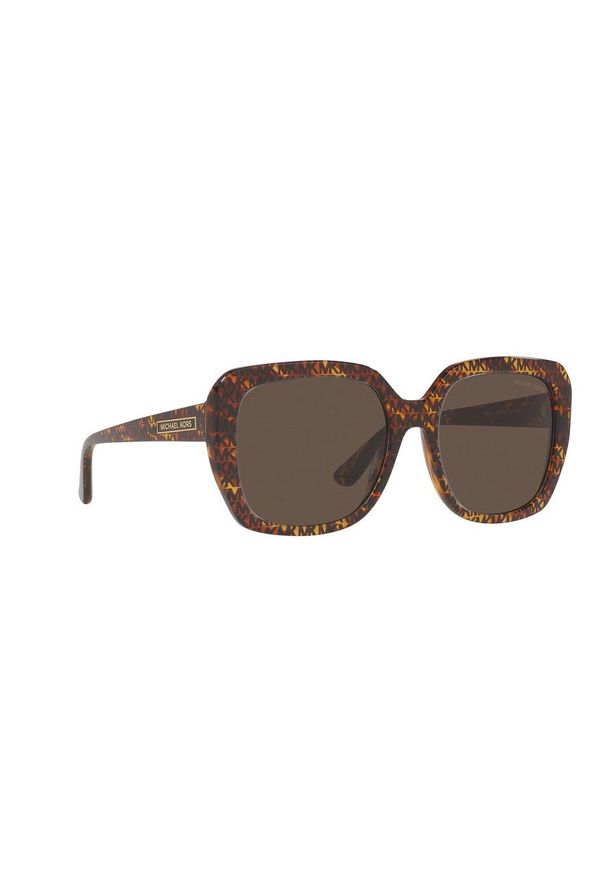 MICHAEL Michael Kors - Okulary przeciwsłoneczne 0MK2140. Kolor: brązowy