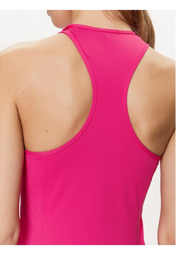 Pinko Sukienka letnia Blonde 101036 A0S4 Różowy Slim Fit. Kolor: różowy. Materiał: syntetyk. Sezon: lato