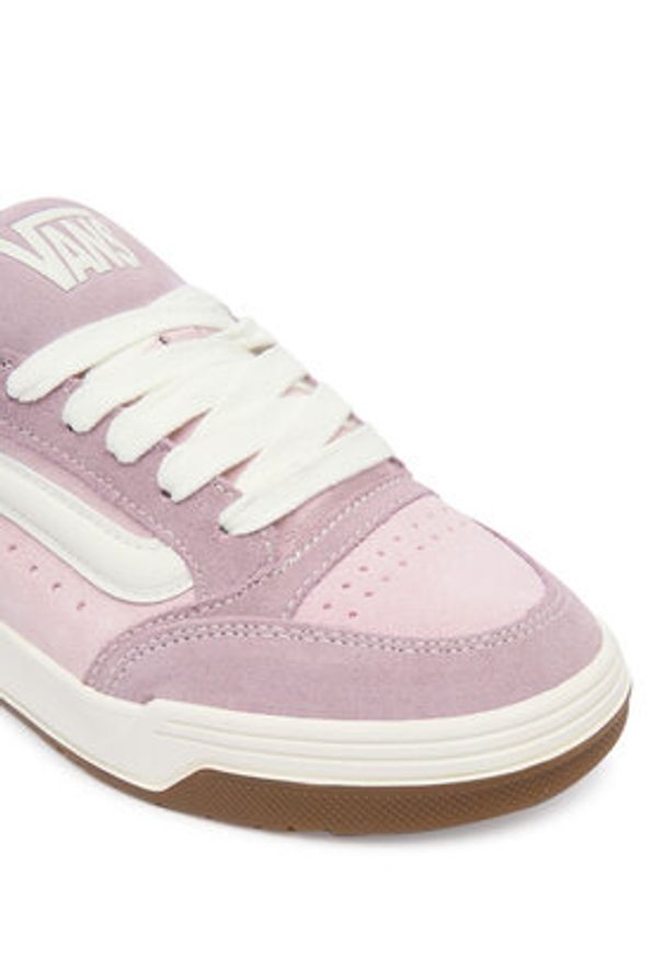 Vans Sneakersy Hylane VN000D1J4C61 Fioletowy. Kolor: fioletowy. Materiał: zamsz, skóra