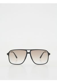 Reserved - Okulary przeciwsłoneczne AVIATOR - czarny. Kolor: czarny