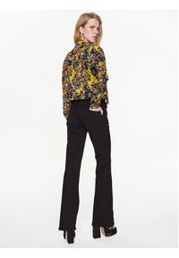 Versace Jeans Couture Kurtka jeansowa 74HAS453 Czarny Regular Fit. Kolor: czarny. Materiał: bawełna