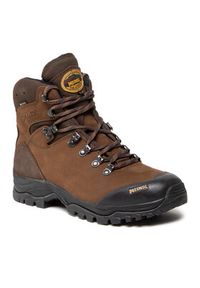 MEINDL - Meindl Trekkingi Kansas Gtx GORE-TEX 2892 Brązowy. Kolor: brązowy. Materiał: nubuk, skóra. Technologia: Gore-Tex. Sport: turystyka piesza #7