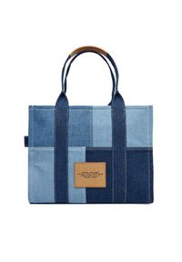 MARC JACOBS - Marc Jacobs Torebka The Denim Large Tote Bag H018M06FA21 Niebieski. Kolor: niebieski #8