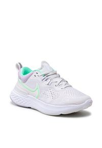 Nike Buty do biegania React Miler 2 CW7136 002 Szary. Kolor: szary. Materiał: materiał #3
