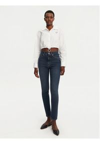 Hugo - HUGO Jeansy Girali 50530308 Granatowy Skinny Fit. Kolor: niebieski #3