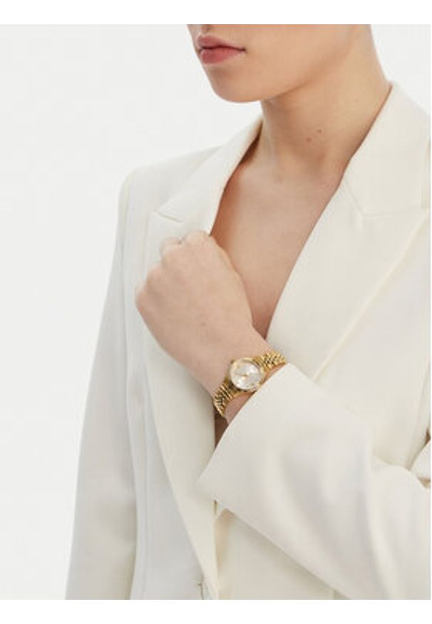 Liu Jo Zegarek Casual Tessia TLJ2645 Złoty. Kolor: złoty. Styl: casual