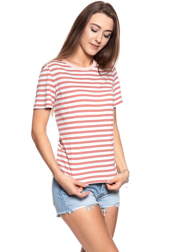 Mustang - MUSTANG T SHIRT DAMSKI Alina C Striped 1009241 11593