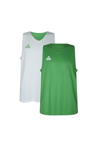 PEAK - Odwracalny dżersej Peak new. Kolor: zielony, biały, wielokolorowy. Materiał: jersey. Sport: koszykówka #1