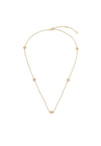 Tory Burch Naszyjnik Kira Pearl Delicate Necklace 136782 Złoty. Materiał: metalowe. Kolor: złoty #1