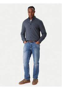 Tommy Jeans Koszula DM0DM22836 Granatowy Regular Fit. Kolor: niebieski. Materiał: bawełna #5