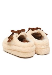 Naked Wolfe Kapcie Blizzard Écru. Materiał: wełna #4