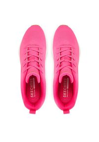 skechers - Skechers Sneakersy Tres-Air Uno-Ah - Mazing 177390/HTPK Różowy. Kolor: różowy. Materiał: skóra #3