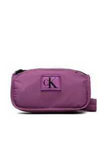 Calvin Klein Jeans Torebka City Nylon Ew Camera Bag20 K60K610334 Fioletowy. Kolor: fioletowy #8