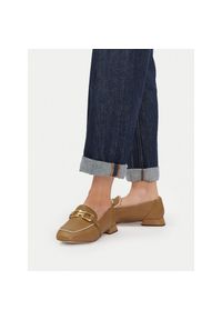 Loafersy Clarks. Kolor: brązowy #1