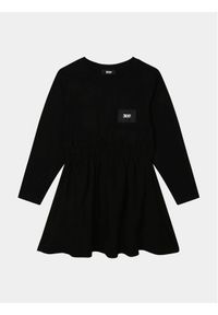 DKNY Sukienka codzienna D32895 S Czarny Regular Fit. Okazja: na co dzień. Kolor: czarny. Materiał: bawełna. Typ sukienki: proste. Styl: casual #1