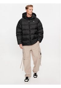 Calvin Klein Jeans Kurtka puchowa J30J324077 Czarny Relaxed Fit. Kolor: czarny. Materiał: puch, syntetyk #4