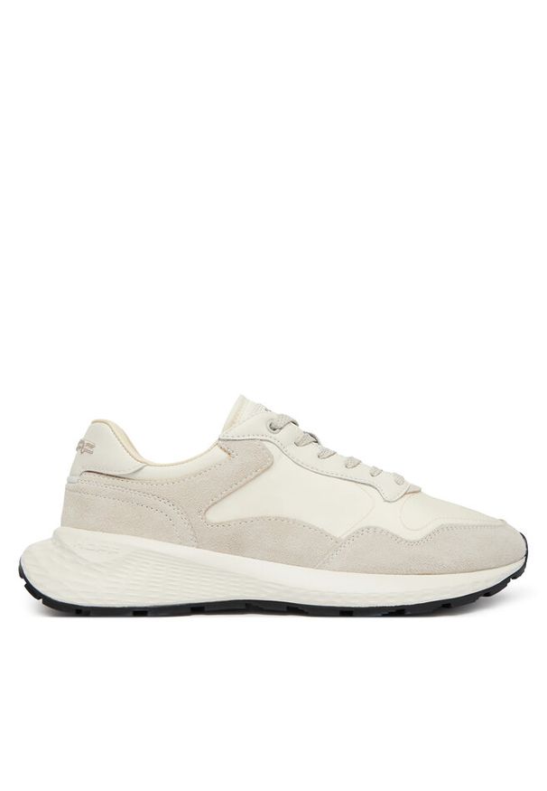 Sneakersy HOFF. Kolor: kremowy