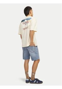 Jack & Jones Szorty jeansowe Chris Cooper 12252858 Niebieski Relaxed Fit. Kolor: niebieski. Materiał: bawełna #8