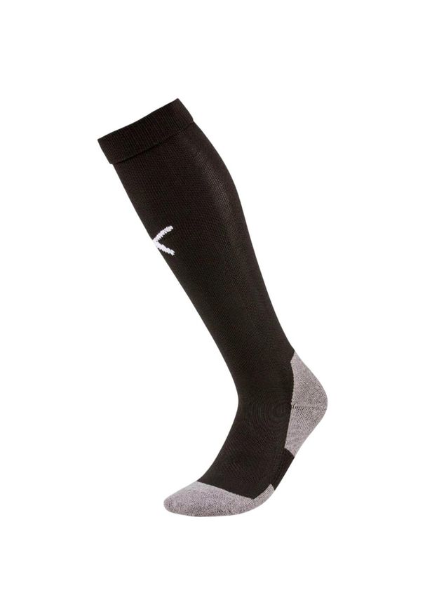 Puma - Męskie Skarpety Piłkarskie Liga Core. Kolor: szary, wielokolorowy, czarny. Sport: piłka nożna