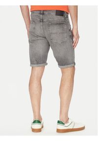 Tommy Jeans Szorty jeansowe Ronnie DM0DM20946 Szary Slim Fit. Kolor: szary. Materiał: bawełna #8
