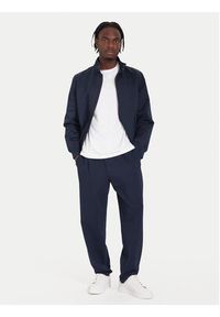 Mustang Kurtka bomber 1016889 Granatowy Regular Fit. Kolor: niebieski. Materiał: syntetyk #3