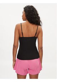Guess Top O4GP10 KBXB2 Czarny Slim Fit. Kolor: czarny. Materiał: syntetyk #3