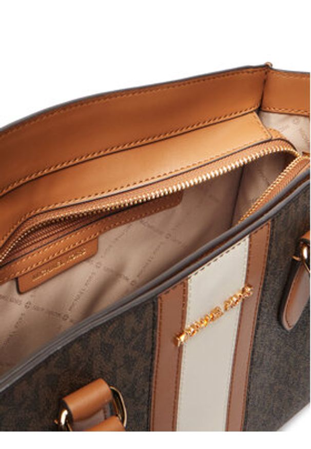 MICHAEL Michael Kors Torebka 30R6GQ6S2B Brązowy. Kolor: brązowy. Materiał: skórzane