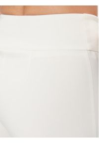 Rinascimento Spodnie materiałowe CFC0117682003 Biały Flare Fit. Kolor: biały. Materiał: syntetyk #3
