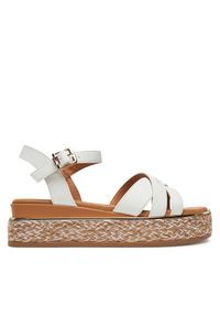 TOMMY HILFIGER - Espadryle Tommy Hilfiger. Kolor: biały