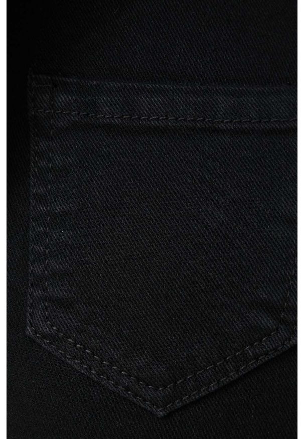 Answear Lab Jeansy damskie high waist. Stan: podwyższony. Kolor: czarny. Styl: wakacyjny