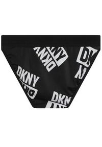 DKNY Strój kąpielowy D37117 D Czarny. Kolor: czarny. Materiał: syntetyk