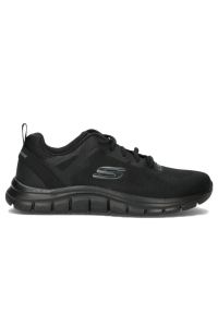 skechers - Buty męskie SKECHERS Track Broader. Kolor: czarny