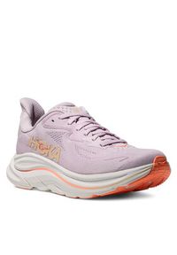 HOKA - Hoka Buty do biegania Clifton 10 1162031 Różowy. Kolor: różowy. Materiał: materiał #3