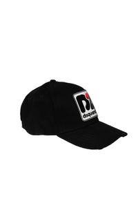 DSQUARED2 - Dsquared2 Bejsbolówka | BCM0614 05C00001 | Mężczyzna | Czarny. Kolor: czarny. Materiał: bawełna. Wzór: napisy, aplikacja. Styl: sportowy, elegancki #3