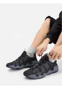 Shaq Sneakersy CEO-4X AQ95035M-B Czarny. Kolor: czarny. Materiał: materiał #1