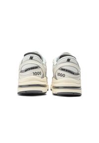 Buty unisex New Balance M1000MEW – białe. Okazja: na spacer, na co dzień. Kolor: biały. Szerokość cholewki: normalna. Sezon: lato. Sport: turystyka piesza #3