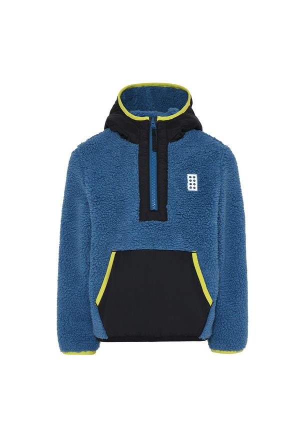 LEGO - Bluza polarowa dzicięce Lego Sky 710. Kolor: niebieski. Materiał: polar. Sport: turystyka piesza