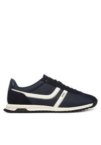 BOSS Sneakersy Zayn 50562818 Granatowy. Kolor: niebieski. Materiał: materiał #1