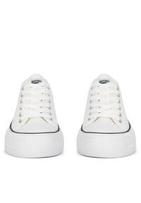 Sprandi Trampki YL201404 Biały. Kolor: biały. Materiał: materiał #2