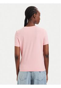 Guess T-Shirt V6RI07 J1314 Różowy jasny Regular Fit. Kolor: różowy. Materiał: bawełna #2
