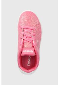 Reebok Classic sneakersy dziecięce RBK ROYAL COMPLETE kolor różowy. Nosek buta: okrągły. Kolor: różowy. Materiał: guma. Model: Reebok Classic, Reebok Royal #3