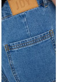 JDY jeansy damskie medium waist. Kolor: niebieski #3