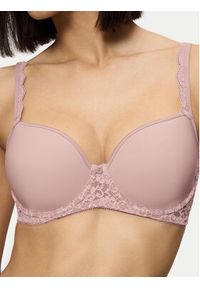 Triumph Biustonosz z fiszbiną Amourette 10214770 Różowy. Kolor: różowy. Materiał: syntetyk #3