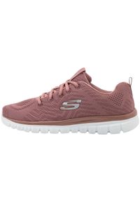 skechers - damskie>buty sneakers Damskie Skechers. Kolor: fioletowy #1